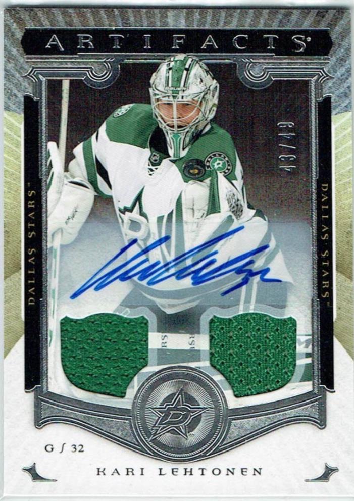 Kari Lehtonen [Auto Materials Silver] #17
