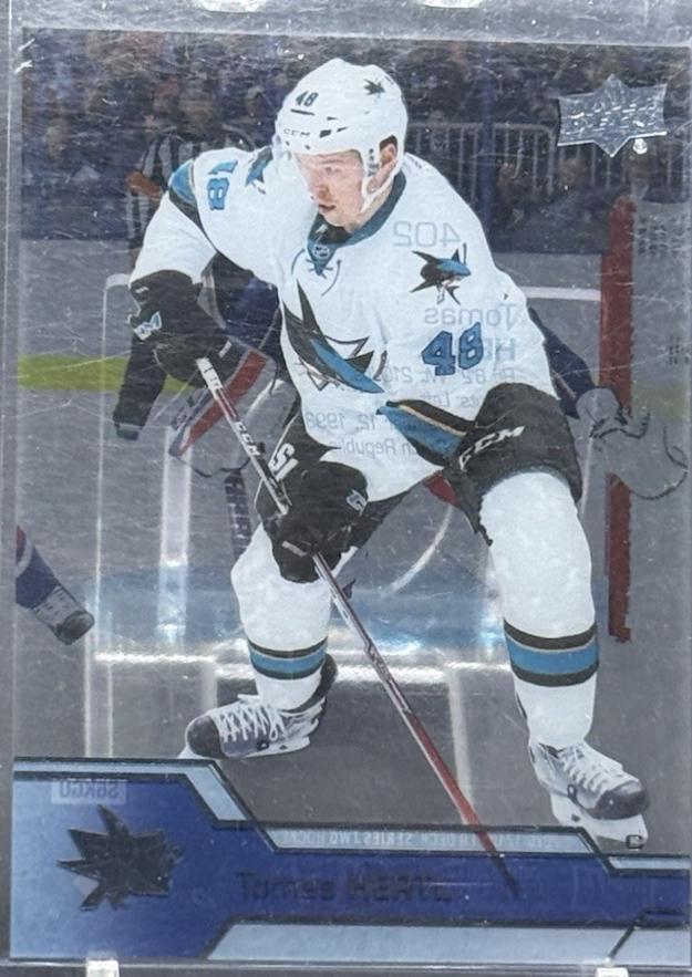Tomas Hertl [Clear Cut] #402