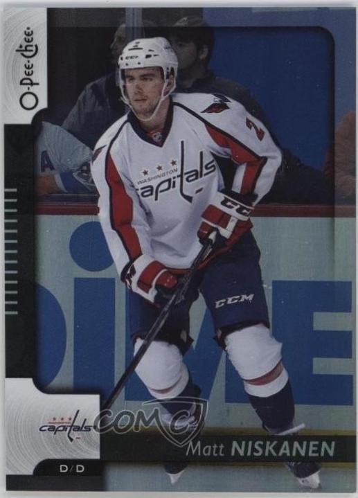 Matt Niskanen [Black Rainbow Foil] #250