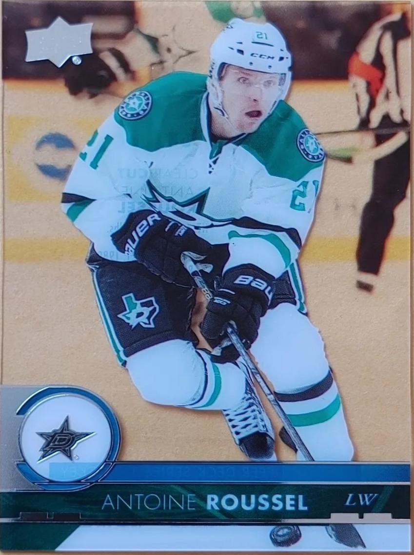 Antoine Roussel [Clear Cut] #58