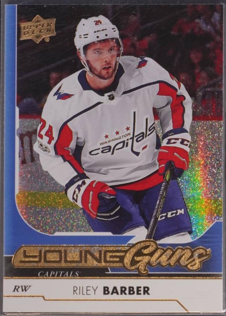 Riley Barber [Gold Rainbow Foil] #233