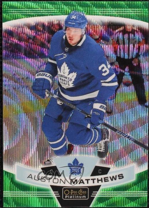 Auston Matthews [Emerald Surge] #10
