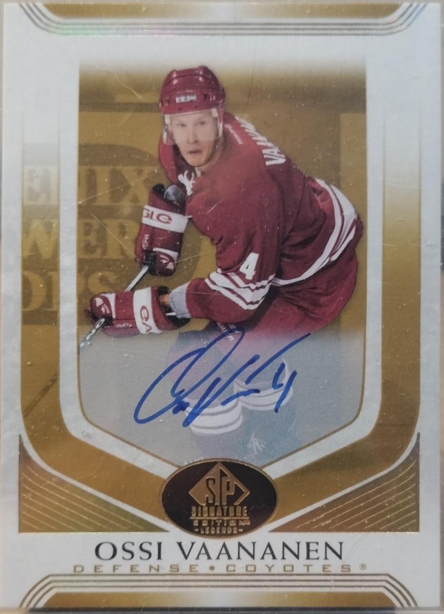 Ossi Vaananen [Gold] #225