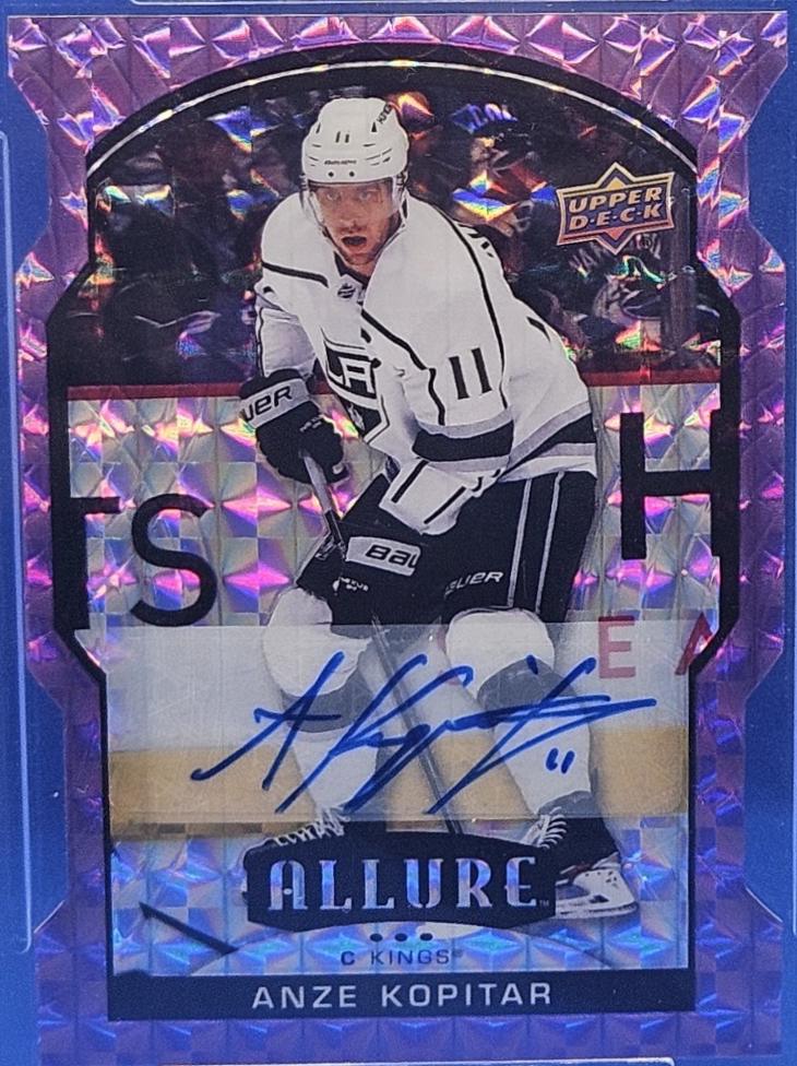 Anze Kopitar [Purple Diamond Autograph] #67