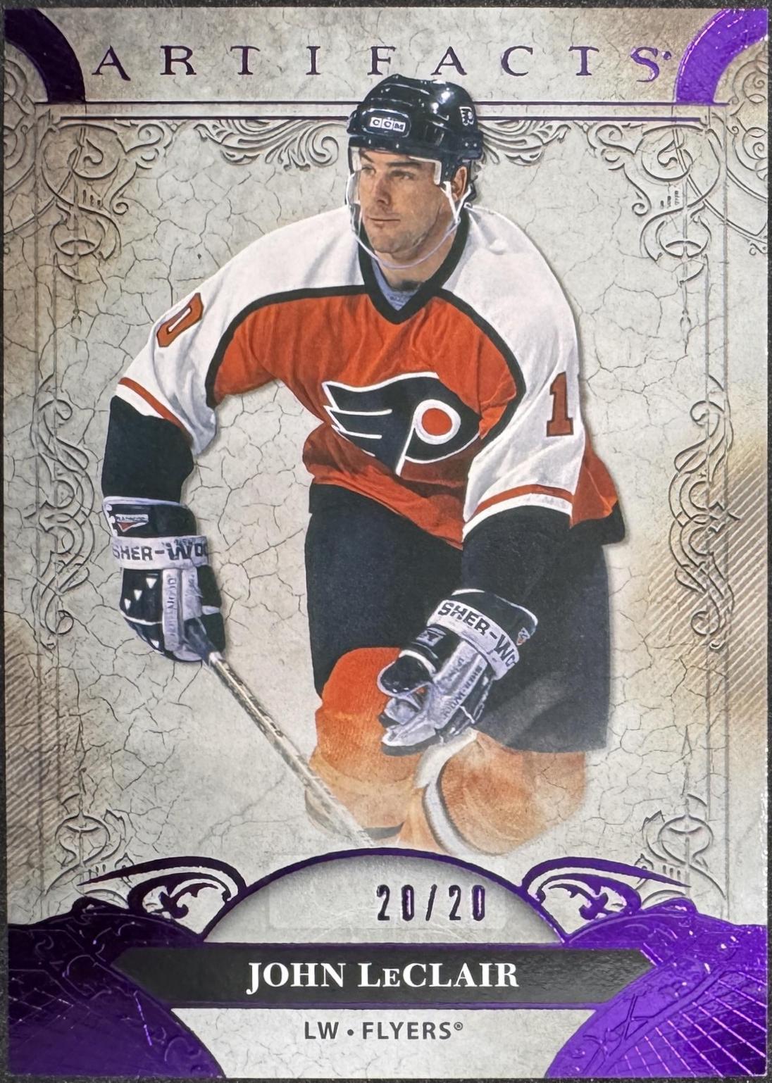 John LeClair [Purple] #157