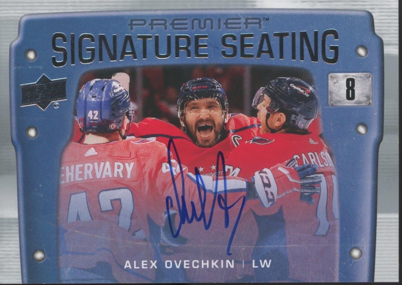 Alex Ovechkin [Autograph] #8