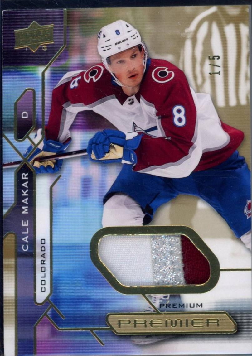 Cale Makar [Premium Memorabilia Patch Jersey] #14