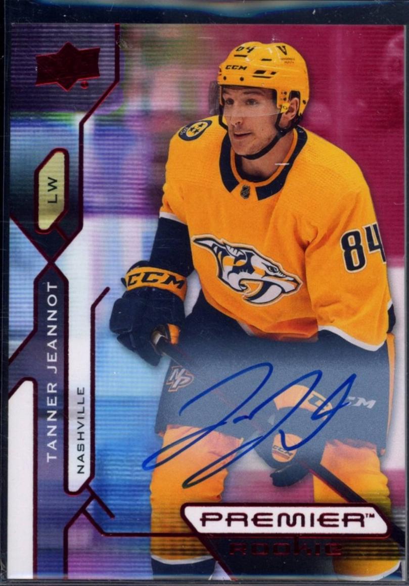 Tanner Jeannot [Autograph] #105