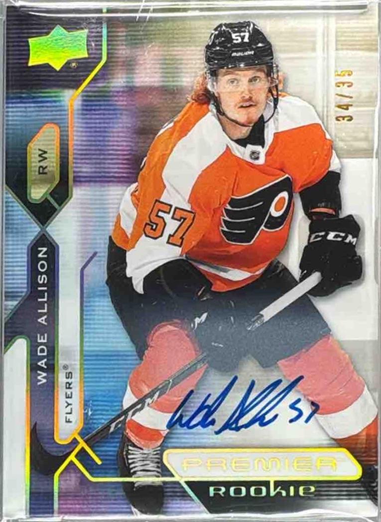 Wade Allison [Gold Autograph] #131