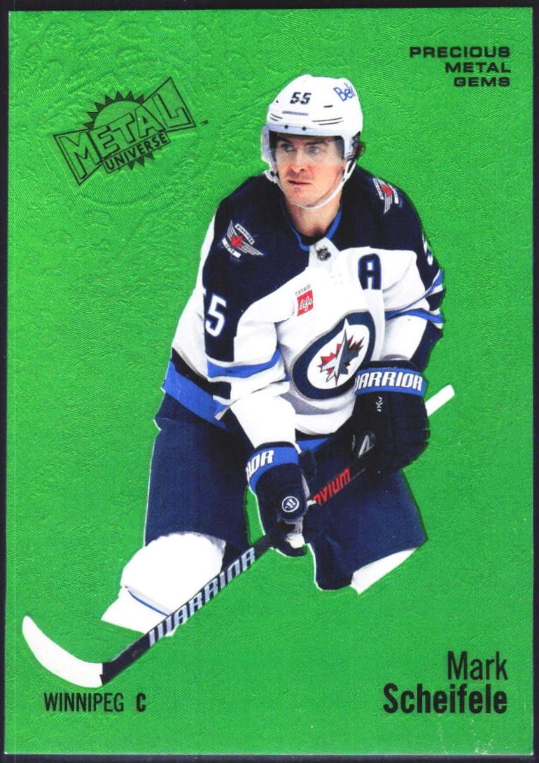 Mark Scheifele [Precious Metal Gems Green] #7