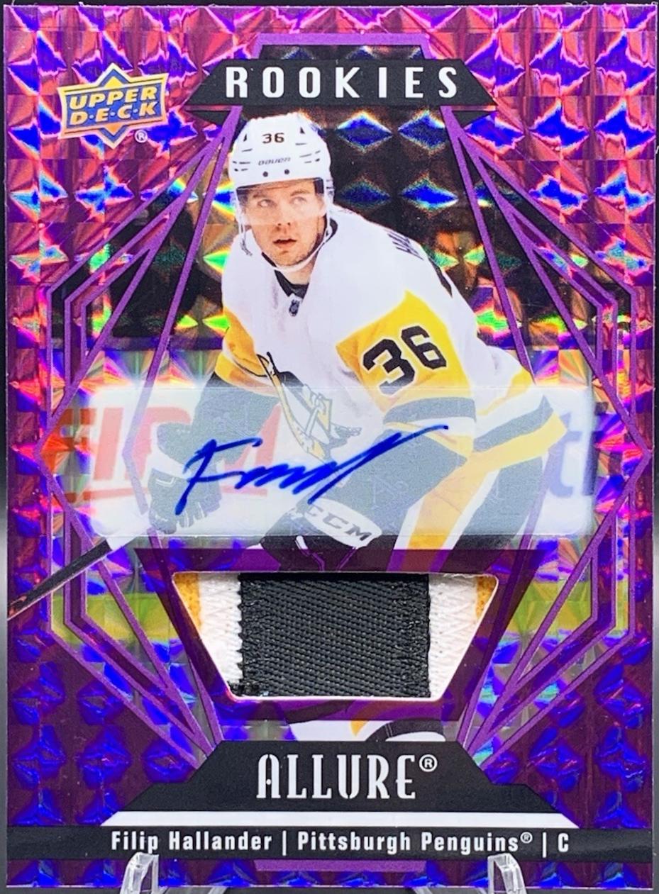 Filip Hallander [Purple Diamond Autograph Patch] #112