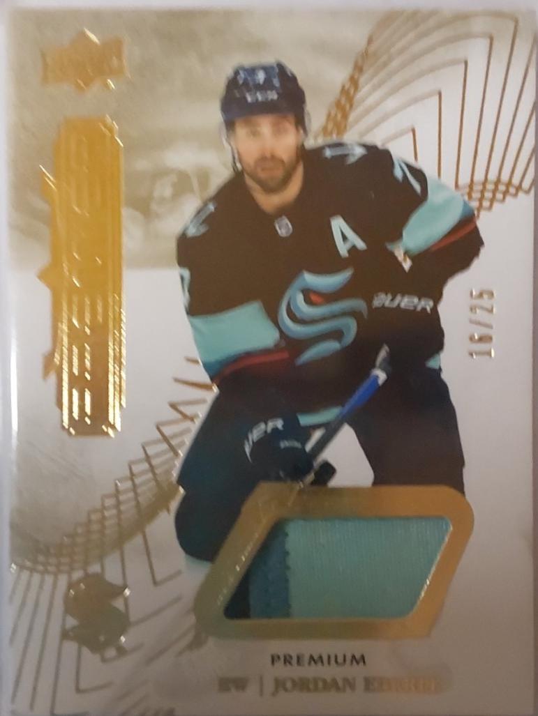 Jordan Eberle [Premium Memorabilia] #54