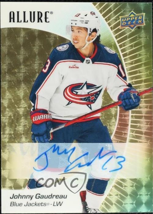 Johnny Gaudreau [Golden Treasures Autograph] #43
