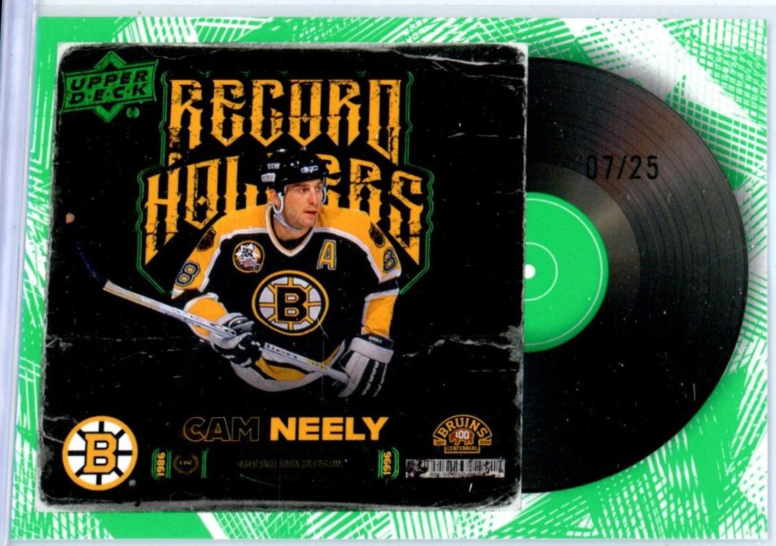 Cam Neely [Lucky Green] #129
