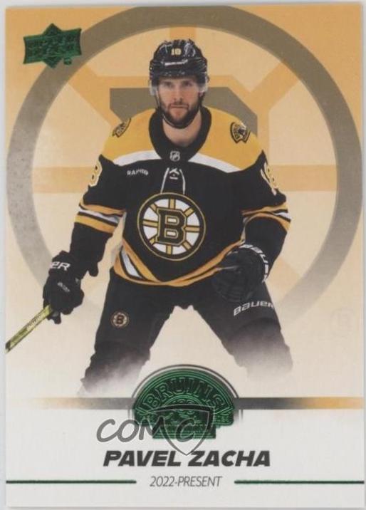 Pavel Zacha [Lucky Green] #34