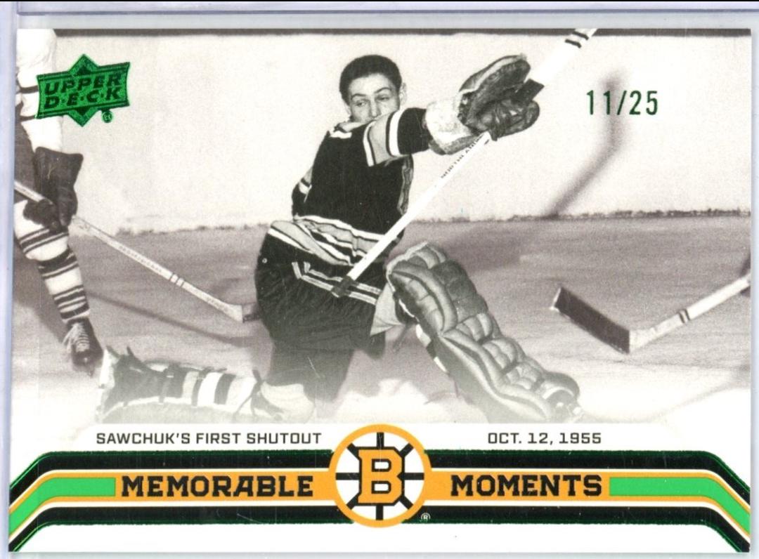 Terry Sawchuk [Lucky Green] #138