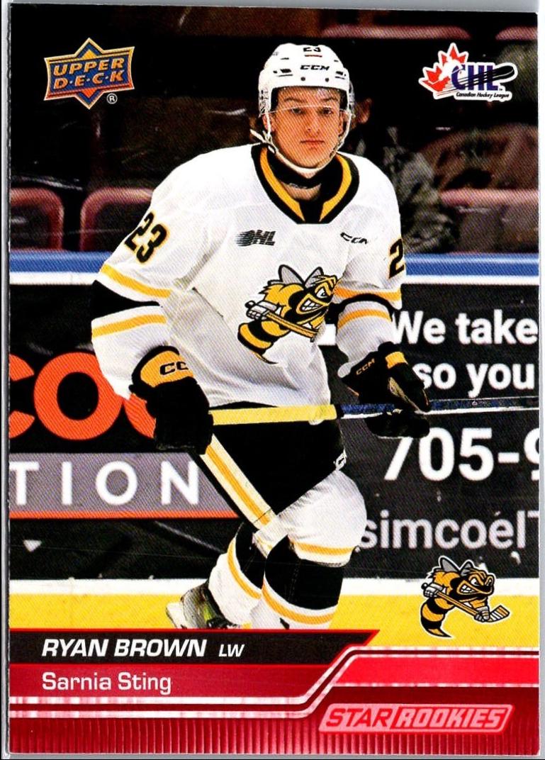 Ryan Brown [Red Star Rookie] #368