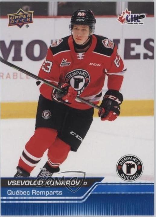 Vsevolod Komarov [Blue] #39