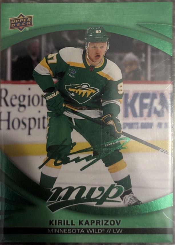 Kirill Kaprizov [Green Script] #23