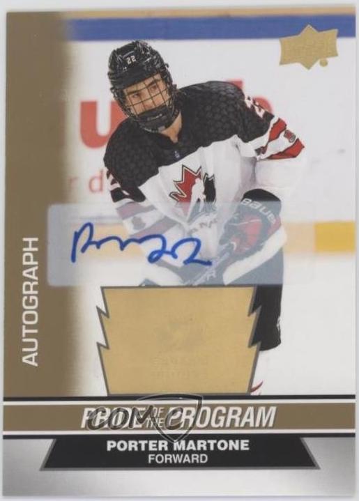Porter Martone [Signature] #90