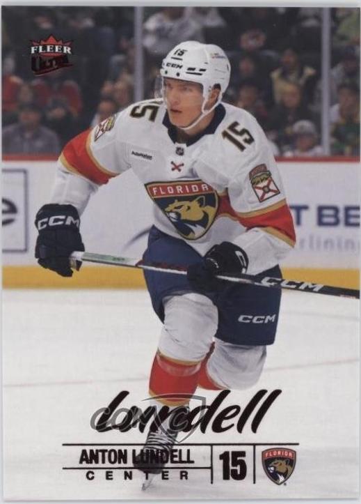 Anton Lundell [Red Foil] #53