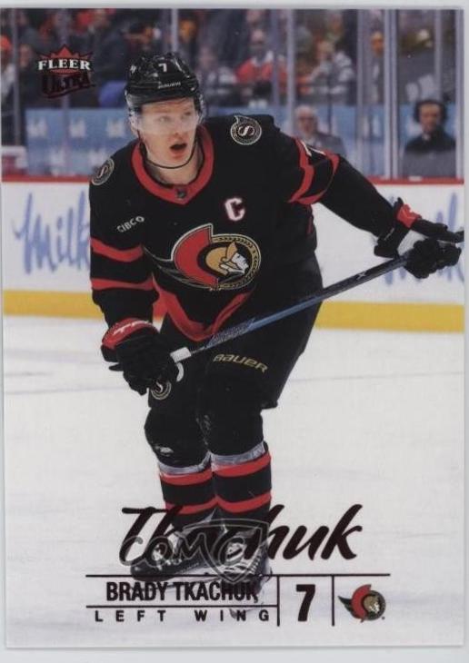 Brady Tkachuk [Red Foil] #57