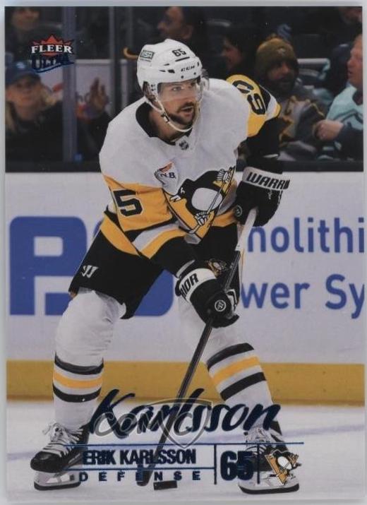 Erik Karlsson [Blue Foil] #189