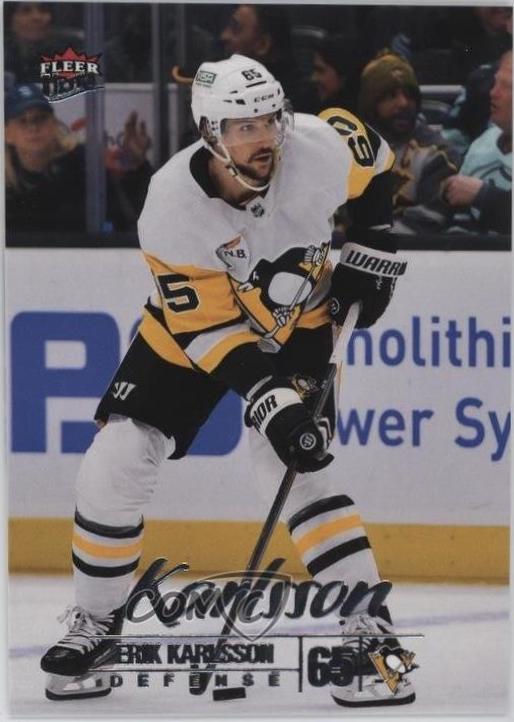 Erik Karlsson [Silver Foil] #189