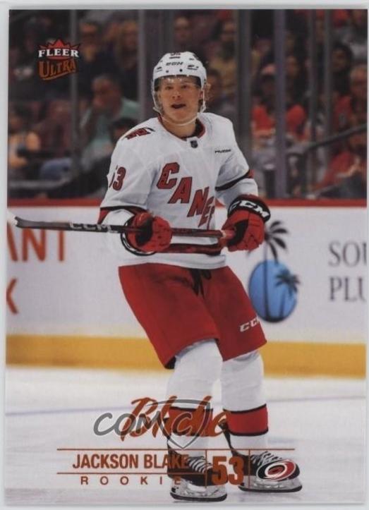 Jackson Blake [Orange Foil] #217