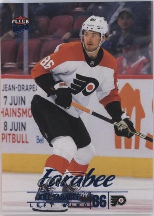 Joel Farabee [Blue Foil] #154