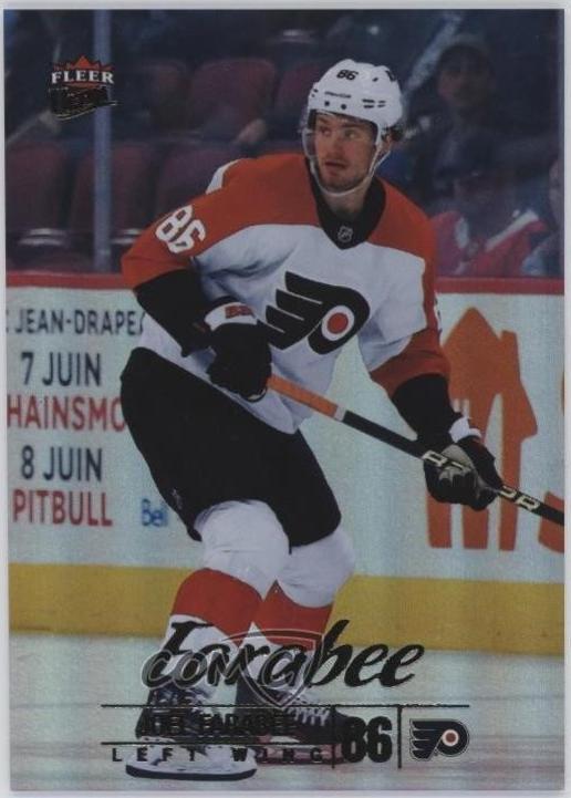 Joel Farabee [Rainbow Foil Autograph] #154