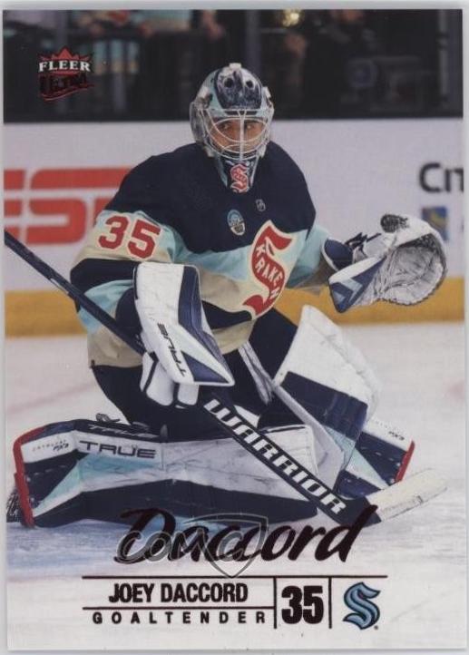 Joey Daccord [Red Foil] #16