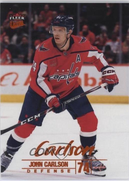John Carlson [Orange Foil] #36