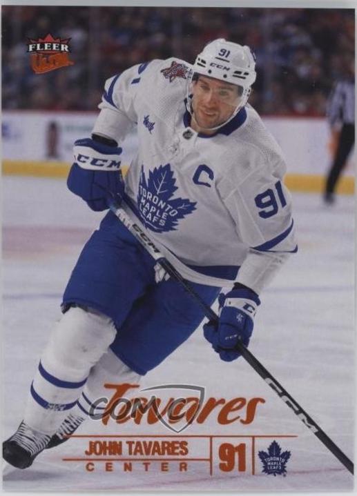 John Tavares [Orange Foil] #58