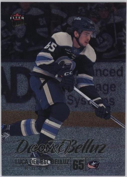 Luca Del Bel Belluz [Silver Foil] #209