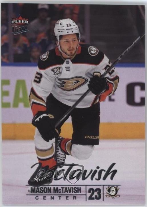 Mason McTavish [Silver Foil] #86