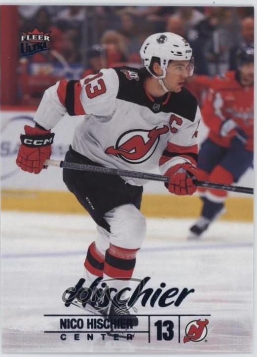 Nico Hischier [Blue Foil] #31