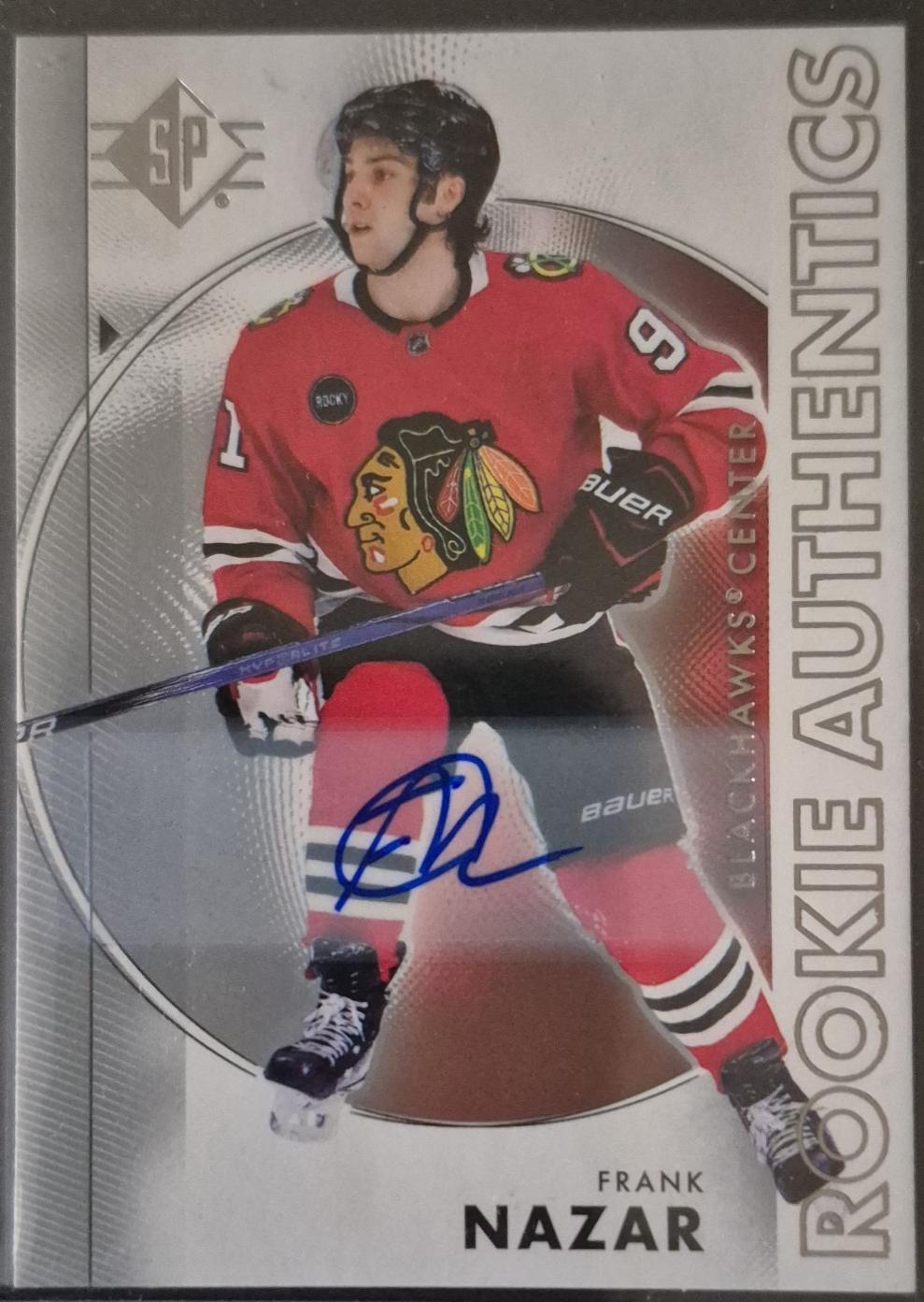 Frank Nazar [Rookie Authentics Signature] #126