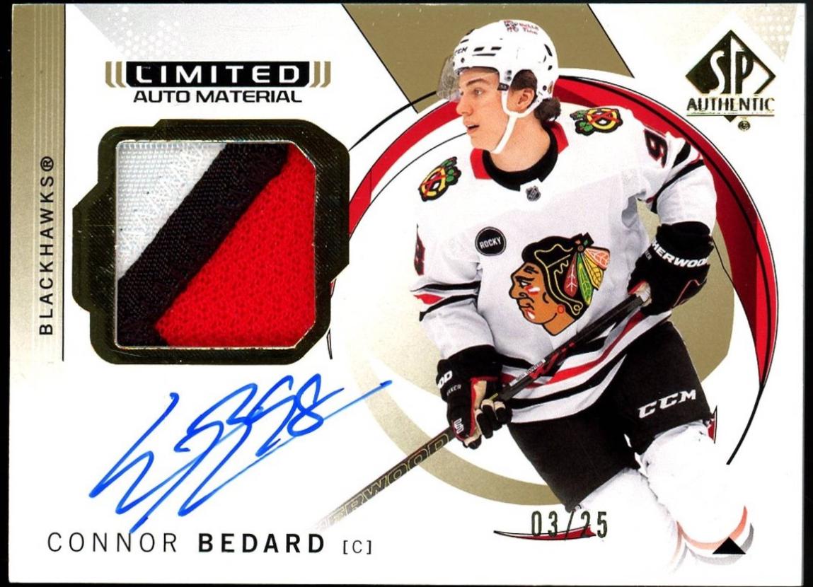 Connor Bedard [Auto Material] #10