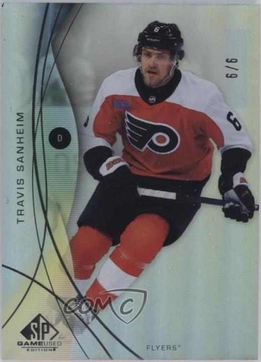 Travis Sanheim [Rainbow Foil] #106