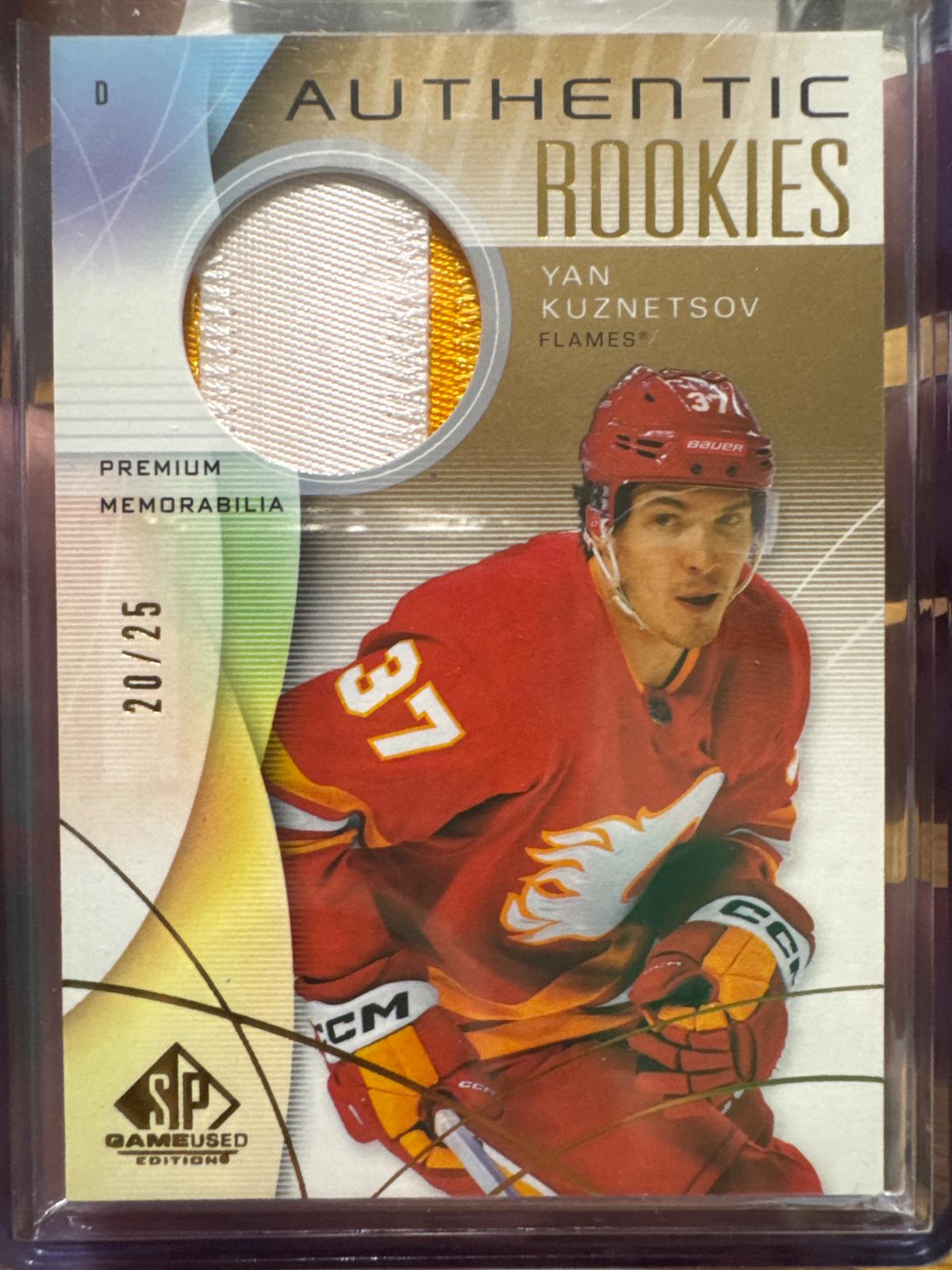 Yan Kuznetsov [Gold Premium Memorabilia] #242