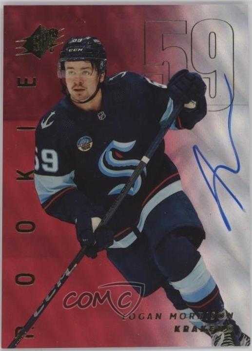 Logan Morrison [Red Blue Autograph] #107