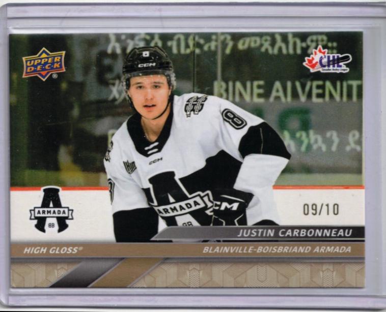 Justin Carbonneau [High Gloss] #45