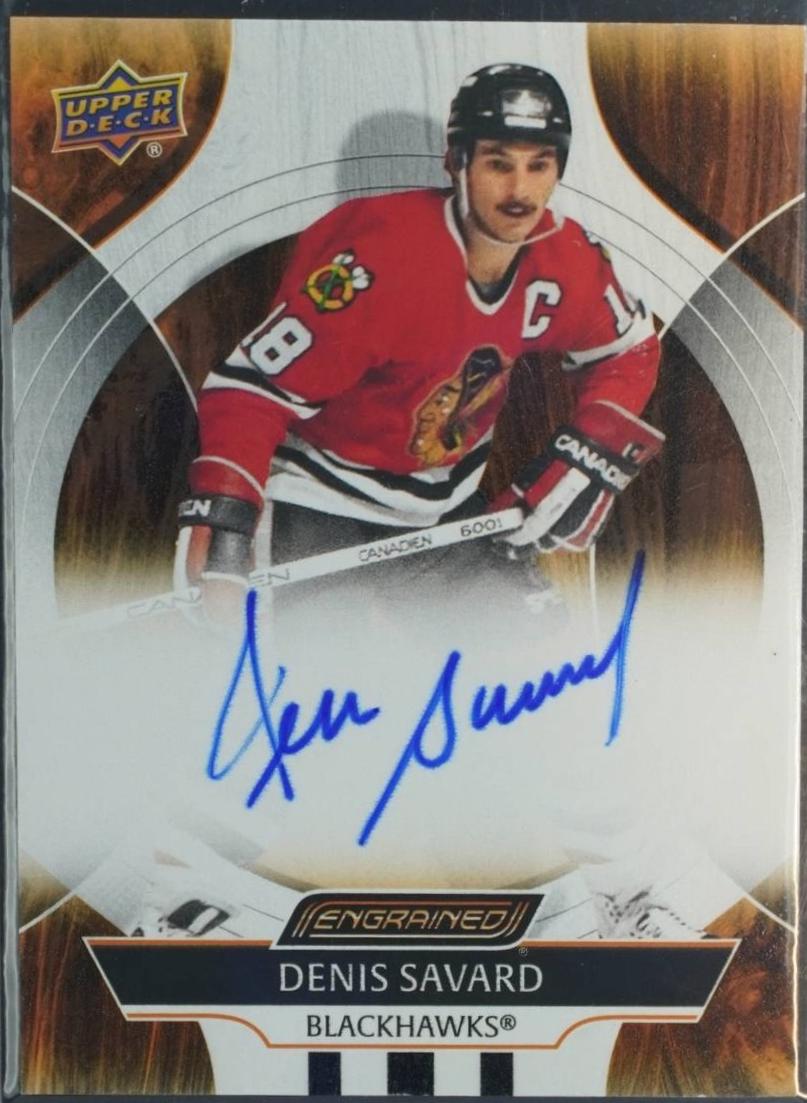 Denis Savard #CA-DS