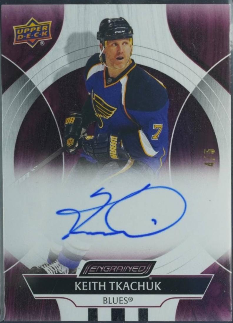 Keith Tkachuk [Rosewood] #CA-KT