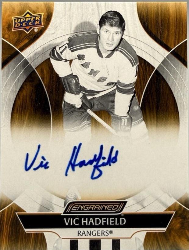 Vic Hadfield #CA-VH