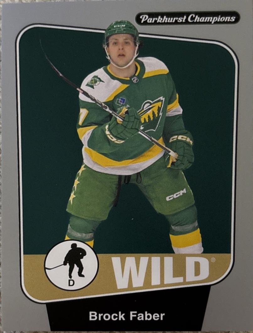 Brock Faber [Silver] #7