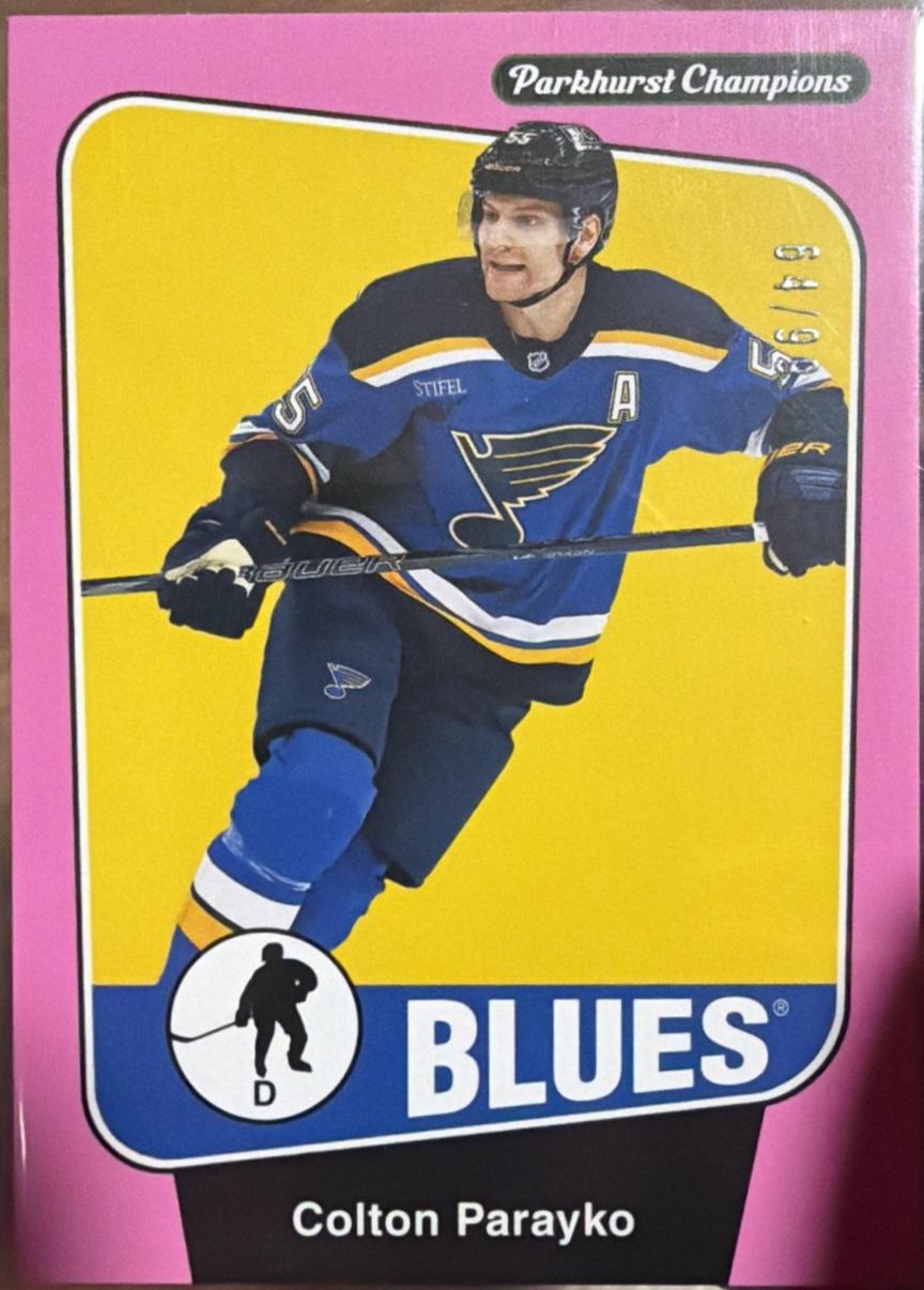 Colton Parayko [Shell Pink Border] #81