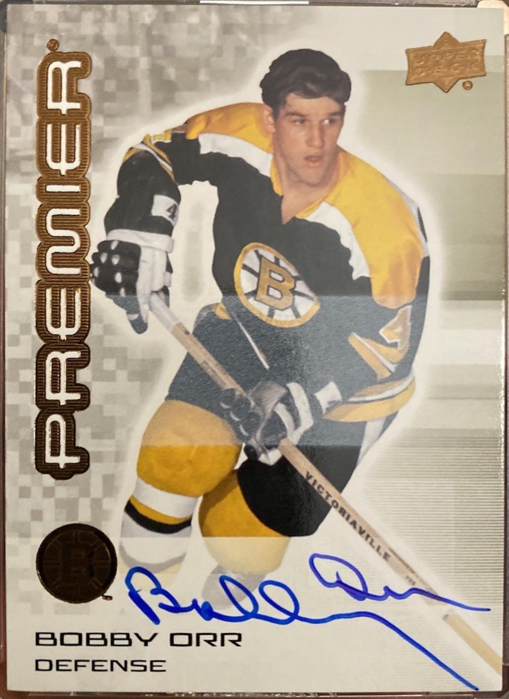 Bobby Orr [Bronze Autograph] #96