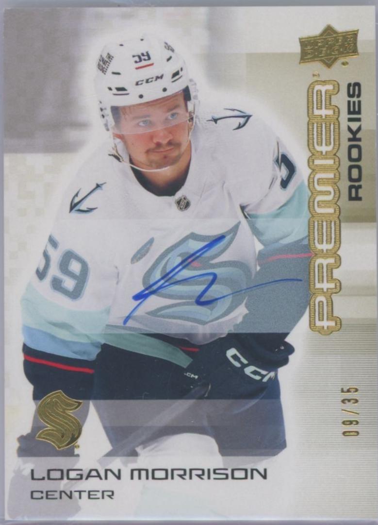 Logan Morrison [Gold Autograph] #102